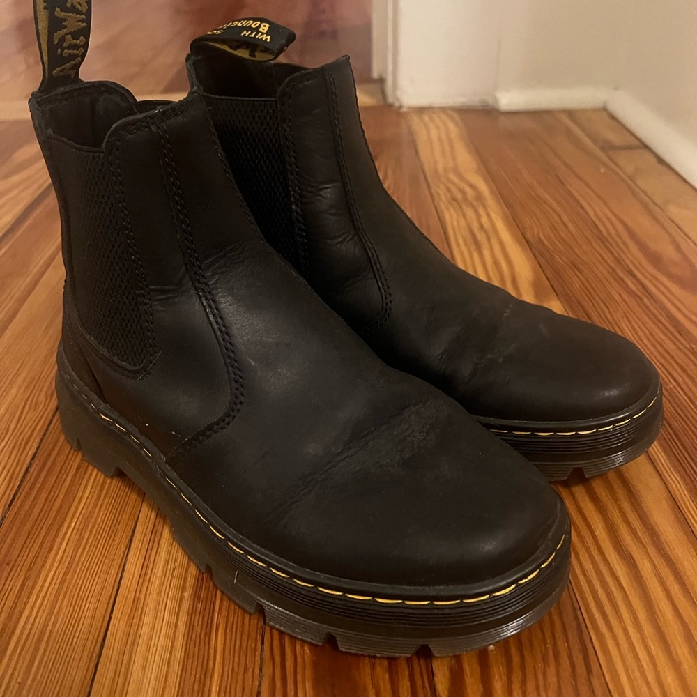 Dr. Martens Embury Leather Chelsea Boots